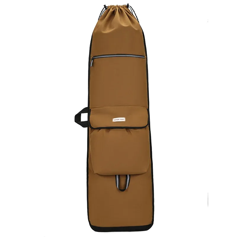 sac à dos de voyage personnalisé pour longboards, avec logo, pour l'extérieur, double bandoulière, impression en gros de motifs photo