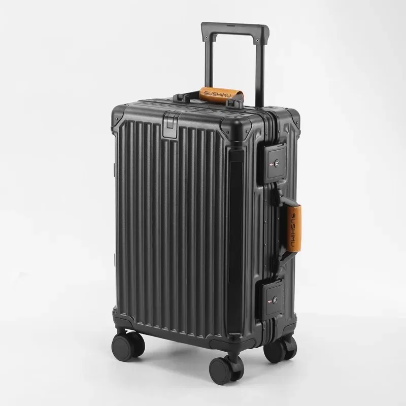 valise à fonctions multiples, valise à main de 20 pouces, valise de voyage de grande capacité, valise de voyage de 24 pouces pour hommes et