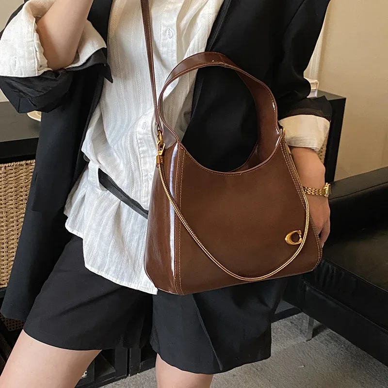 nouveau sac à main tendance de marque pour femme, sac à bandoulière de haute qualité avec deux bretelles, sac cabas zippé pour le shopping et les trajets quotidien
