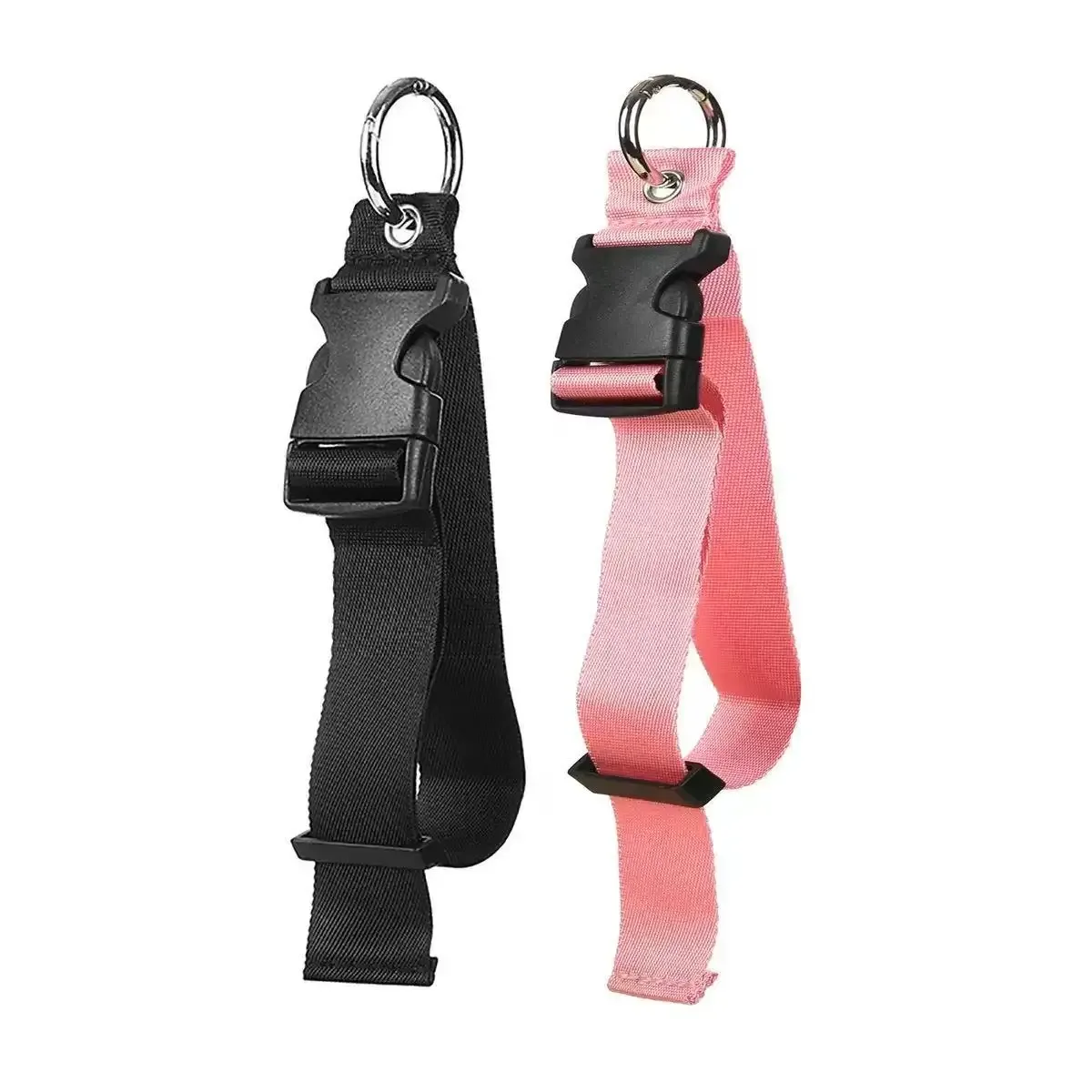 sangle de fixation pour bagages de voyage, sangle externe pour sac à dos, sangle portable avec boucle de déverrouillage, sangle de bagage pour sac supplémentaire, support de veste