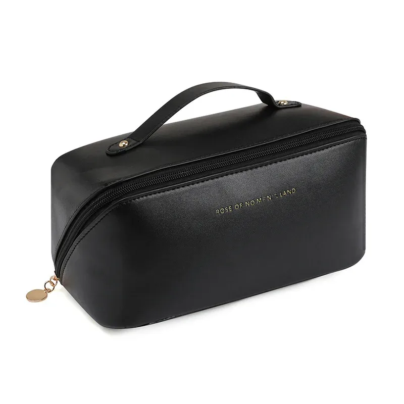 sac de rangement de cosmétiques, grande capacité, portable, ins, haut de gamme, célèbre sur internet, nouveaux cosmétiques de voyage, sac de rangement de produits de toilette