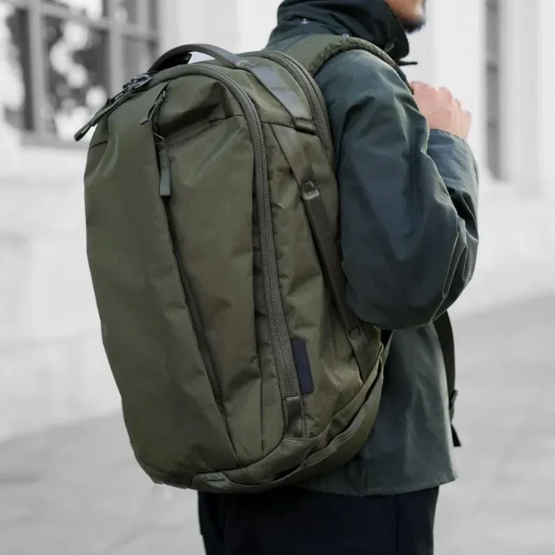 ​ ​ sac à dos max edc x-pac 26l, imperméable, grande capacité, pour ordinateur portable, déplacements en plein air, voyage, durable, multi-poches, unisexe, sac à dos de jour