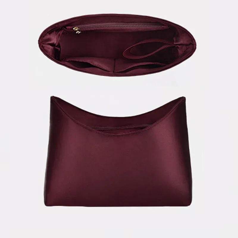 organisateur de sac à main en nylon sur mesure pour brooklyn 28, léger, imperméable, avec poche zippée, pour maintenir la forme et protéger le sac.