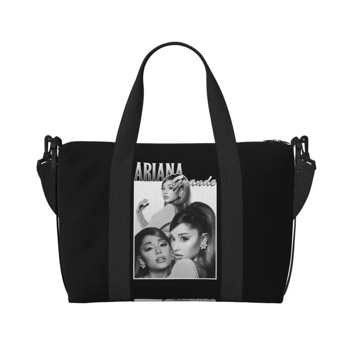 sac de voyage plage eternal sunshine, sac fourre-tout, sac de sport, sac de yoga, sac de shopping, sac à bandoulière pour femme, inspiré de l'album positions rewind d'ariana grande