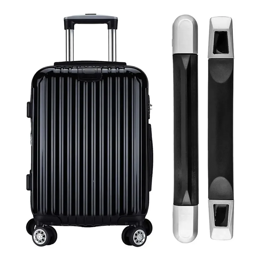 poignée de bagage noire universelle, poignée de chariot, poignée de valise, remplacement de sac, voyage, accessoires de sac