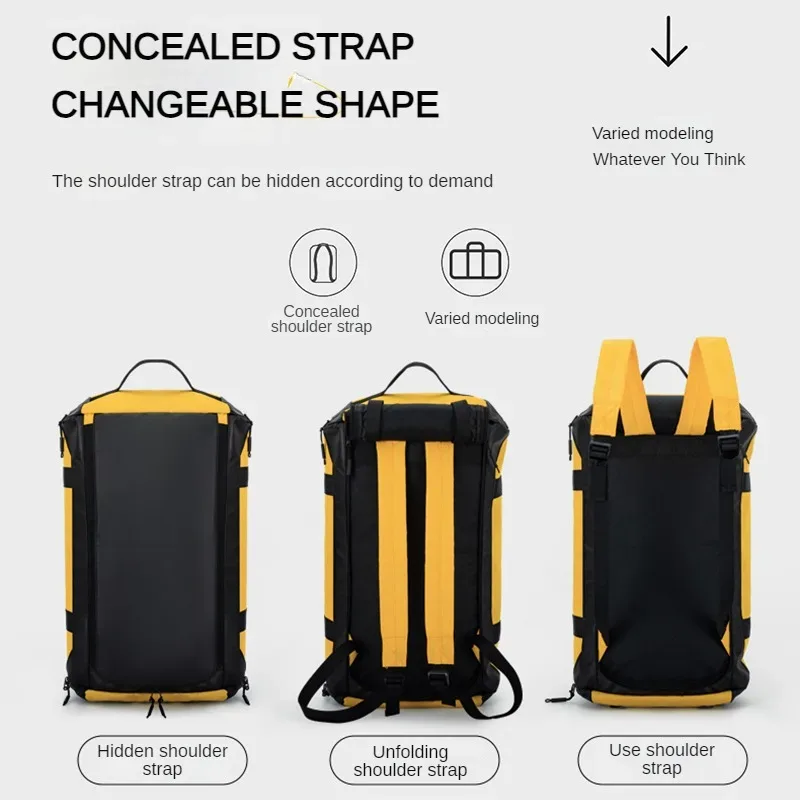 sac de sport personnalisé pour le basketball, sac de fitness avec séparation sec/humide, sac de rangement pour la boxe, sac de gym avec logo imprimé