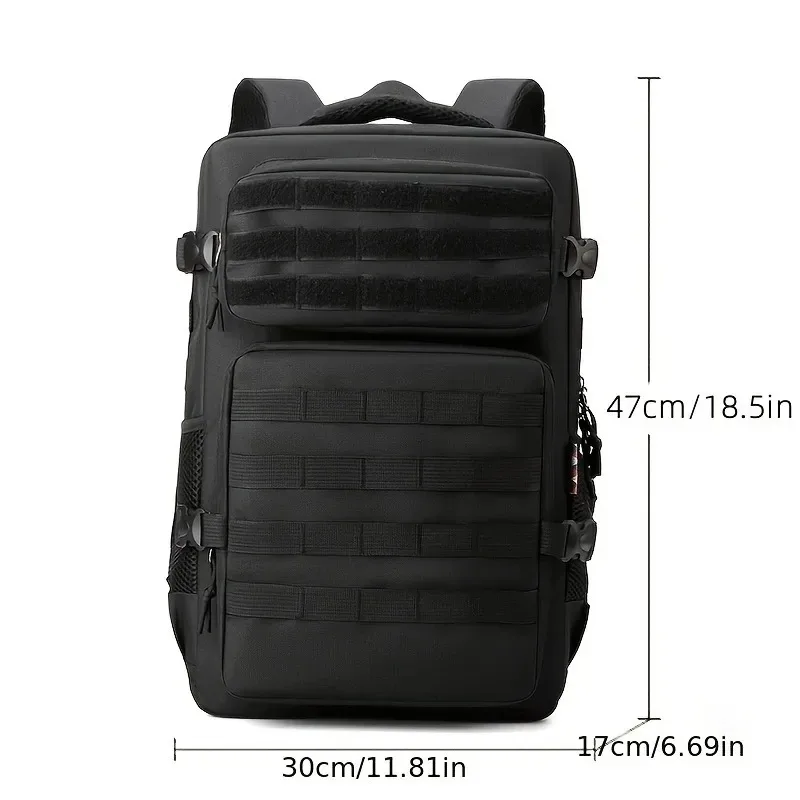 sacs à dos tactiques sac à dos de camouflage pour hommes, sac à dos de randonnée et de camping, sac à dos de sports de plein air multicouche de grande capacité