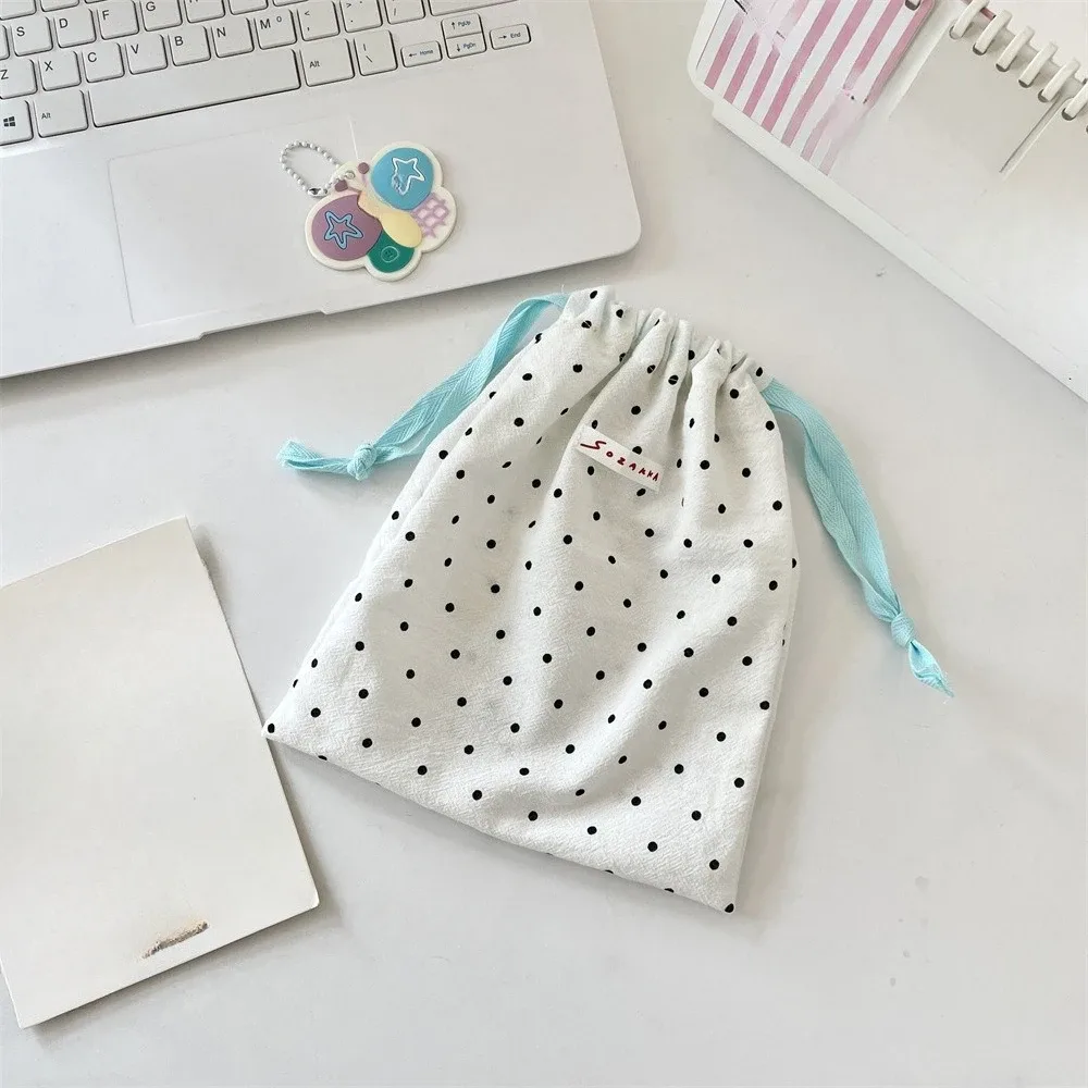 mignon points porte-monnaie clé écouteur cordon sac de rangement femmes filles bijoux rouge à lèvres cosmétique fourre-tout corde pochette chaîne sacs