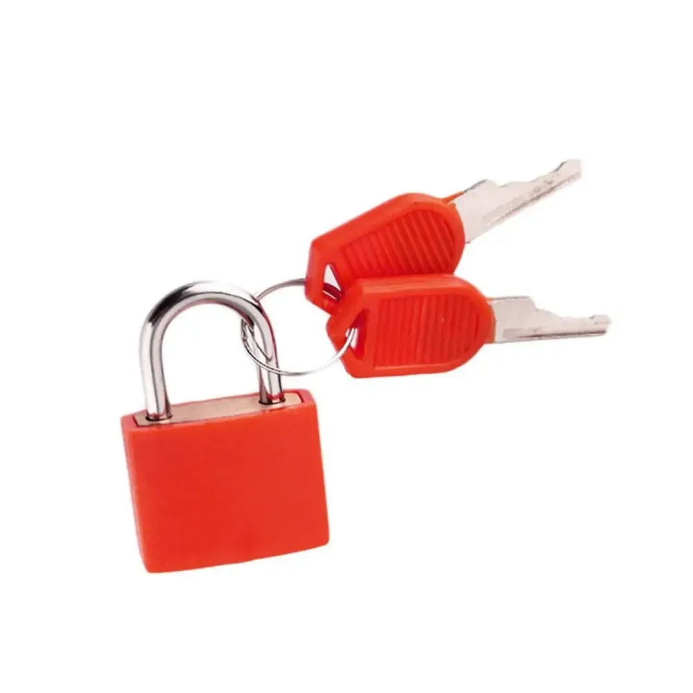cadenas plastique métal coloré bleu kaki blanc violet rose vert gris rouge poignées clés voyage serrure tsa