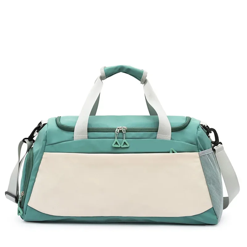 sac de voyage de grande capacité avec séparation sec/humide, sac de sport pour la gym, le yoga, le week-end, pour femmes et hommes, randonnée en plein air, camping