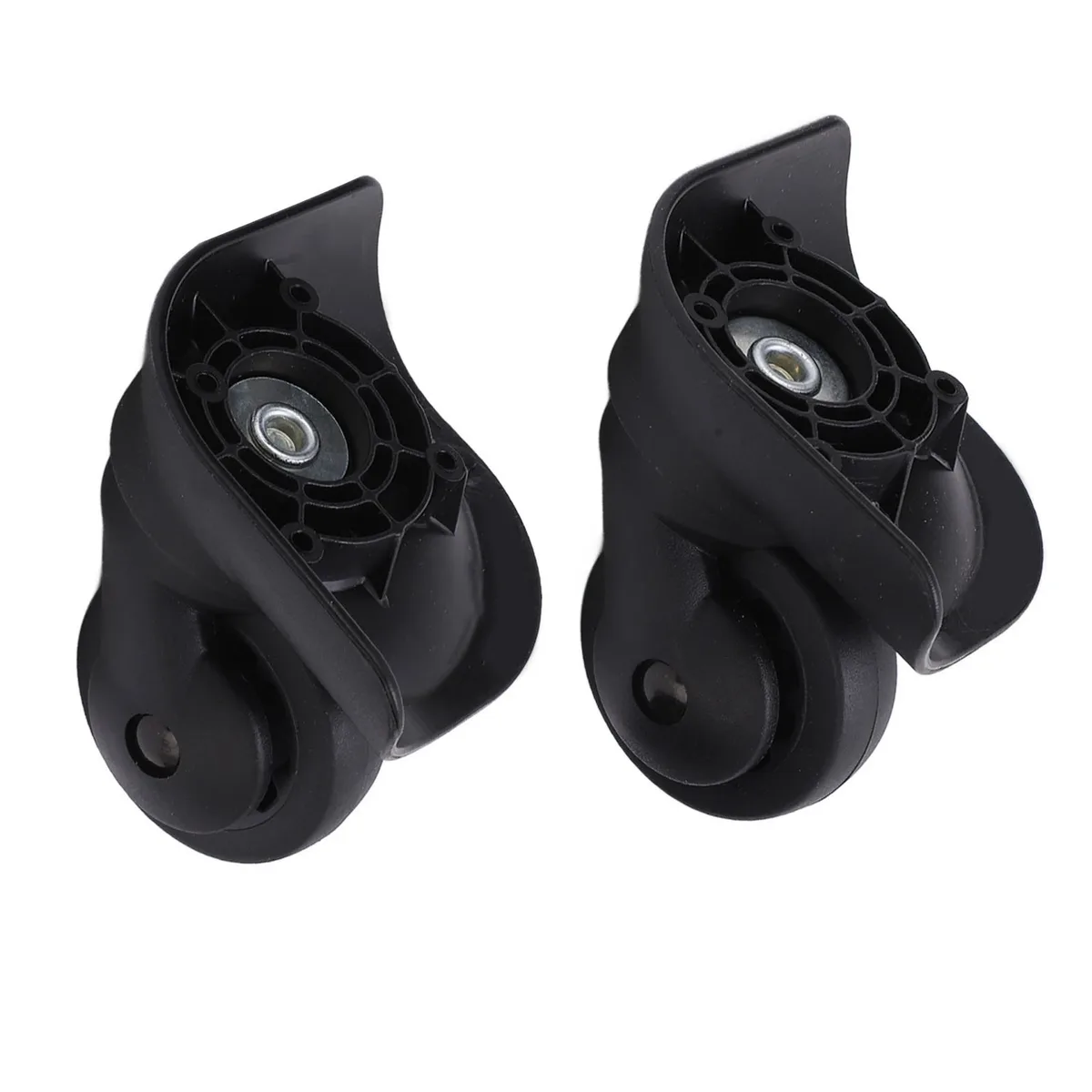roues remplacement caoutchouc noires bagages voyage accessoires réparation transport simple durables environnement respectueurs qualité supérieure