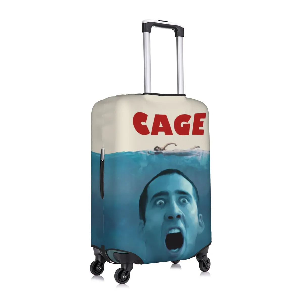 housse de protection élastique pour bagages n-nicolas c-cage, housse de protection pour valise de voyage, convient aux valises de 18 à 32 pouces