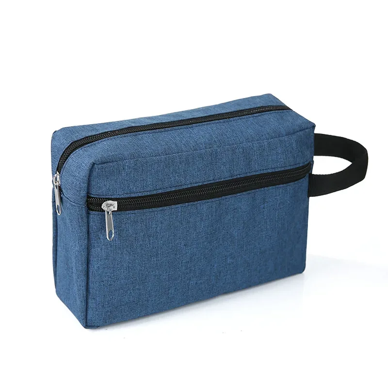 sac de toilette portable de grande capacité pour hommes, sac à cosmétiques essentiels pour femmes, sac de toilette imperméable, sac à main-ll