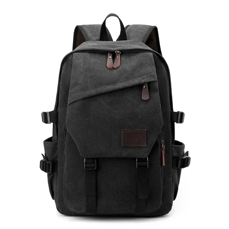 sac à dos de voyage de grande capacité pour hommes, adapté à différents groupes de personnes, longueur de bandoulière réglable, multi-compartiments