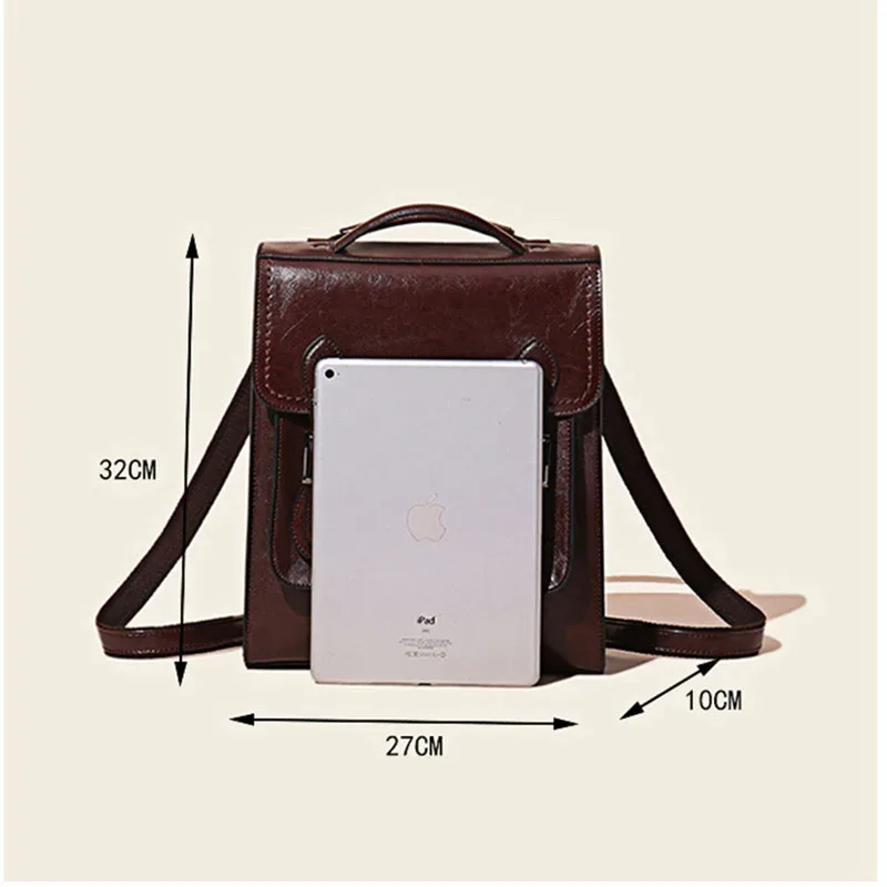 xmessun nouveau sac à dos en cuir souple pour femmes, sac à bandoulière de haute qualité pour dames, sac à dos de voyage de grande capacité
