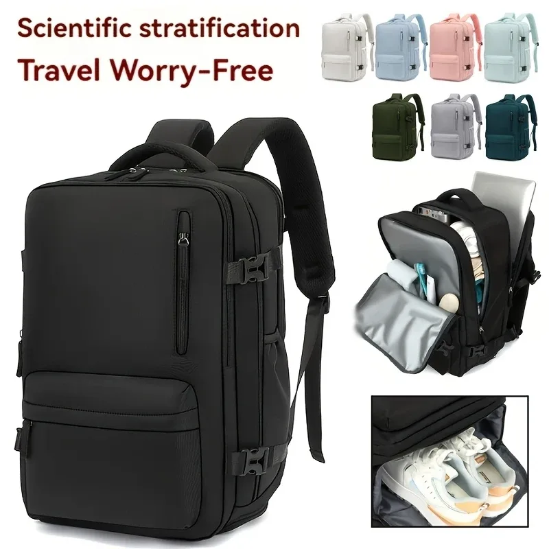 sac à dos pour ordinateur portable de voyage, 30 litres, unisexe, sac à dos de cabine, sac à dos quotidien de 15,6 pouces, sac à dos pour étudiants