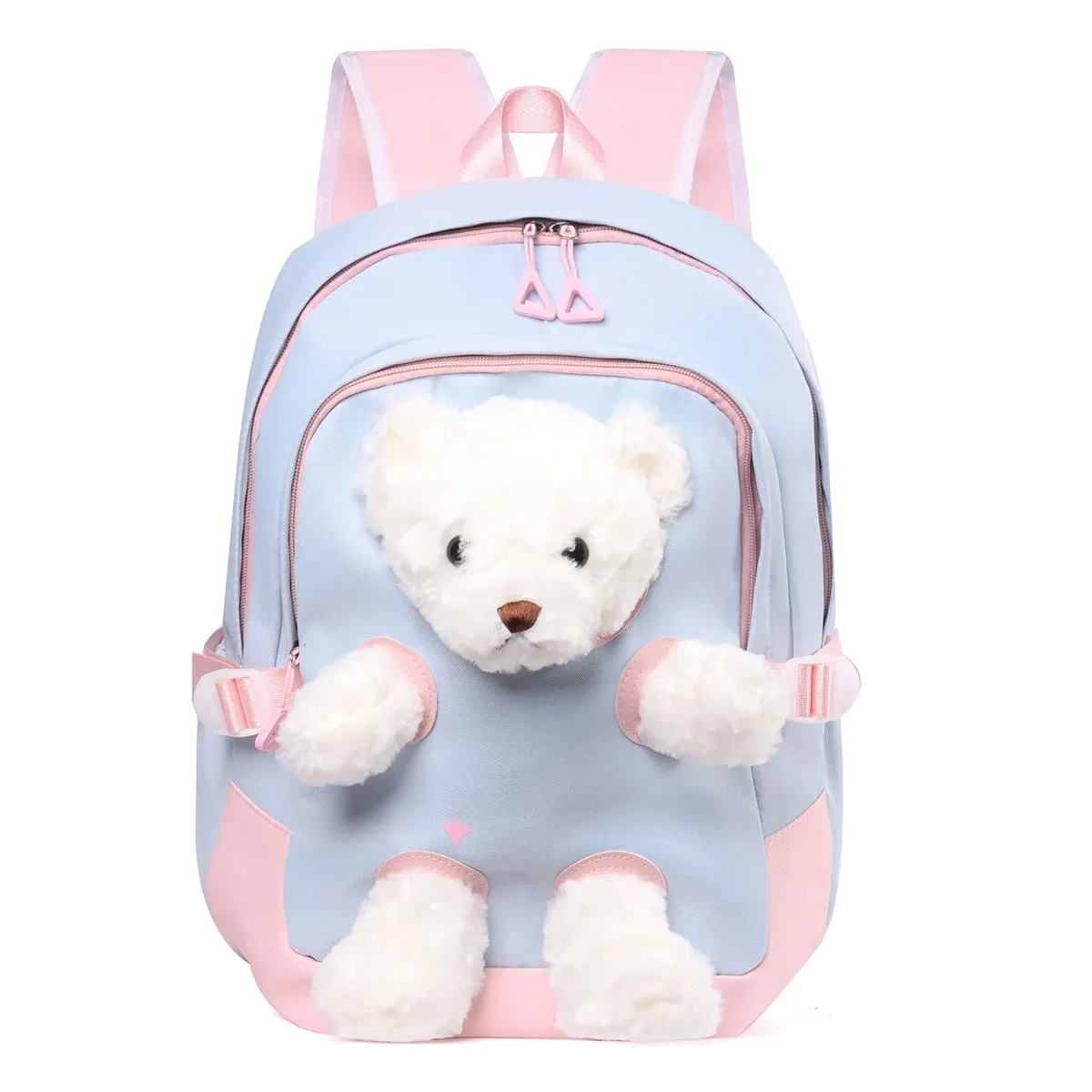 sac à dos ourson mignon pour filles 2025 nouvelle tendance esthétique sac à dos double épaule pour collégiennes