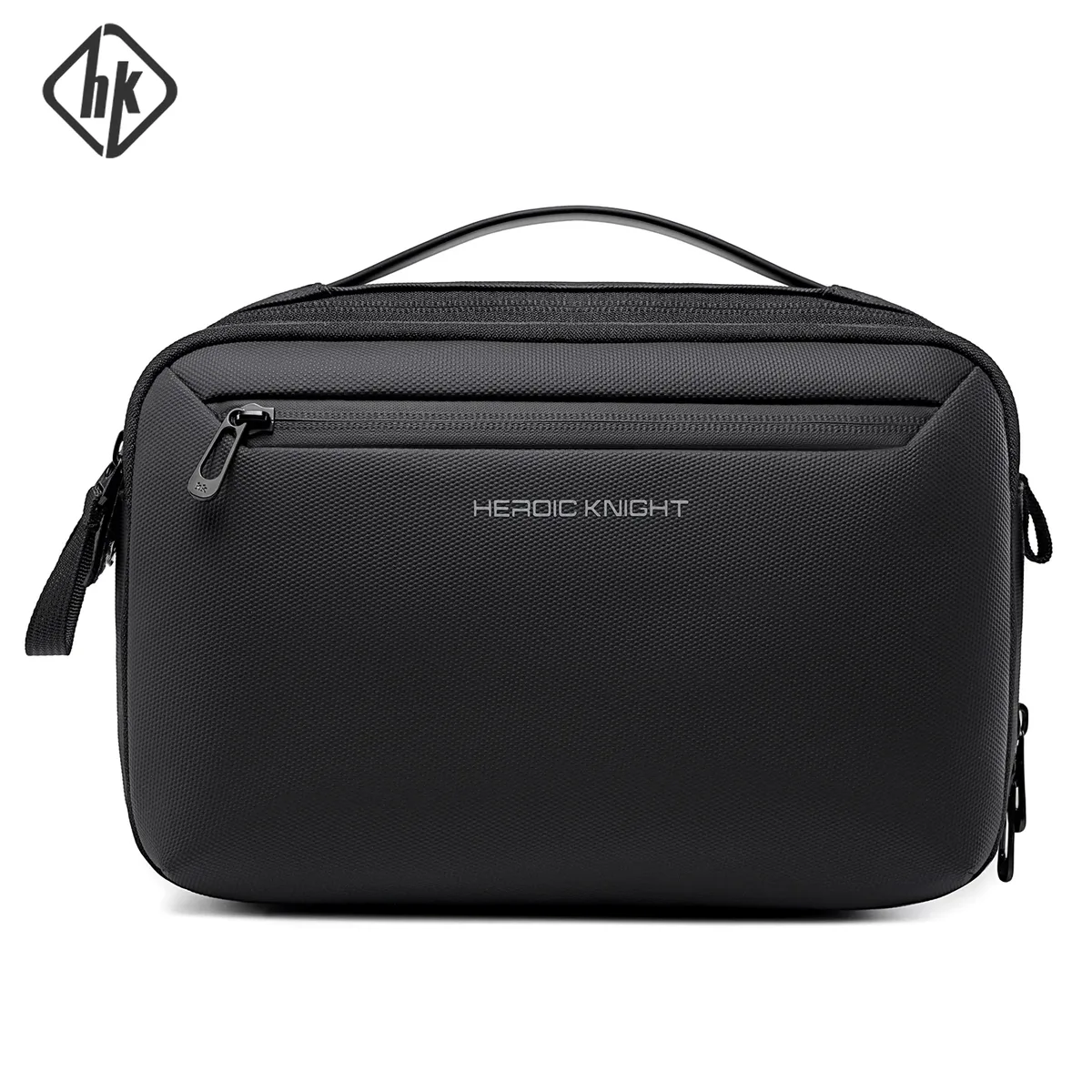Trousse de Toilette Portable HK Étanche pour Hommes et Femmes – Sac de Voyage pour Articles Essentiels de Sport, Organisateur de Maquillage et Cosmétiques, Sac à Main de Beauté