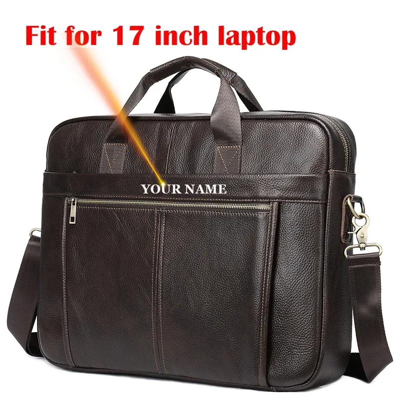 westal-sac messager en cuir véritable pour homme, étuis à bombes, sac pour ordinateur portable 14 en effet, sacs d'affaires de bureau pour document, 8572