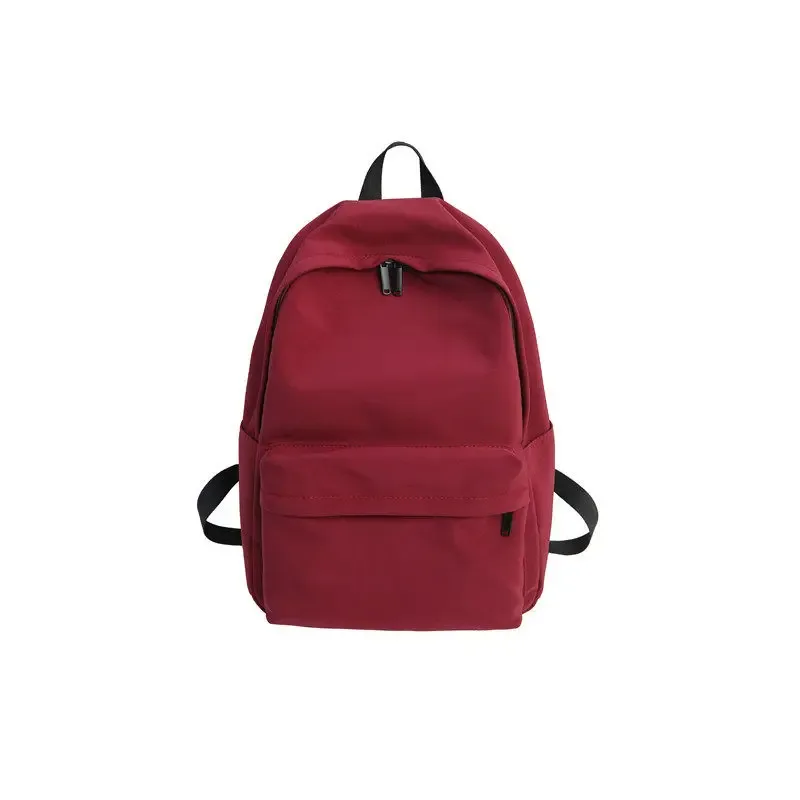sac à dos décontracté en nylon ranhuang nouveauté 2026 pour femmes, style preppy, sacs d'école pour adolescentes, sacs de voyage jaunes, mochila feminina
