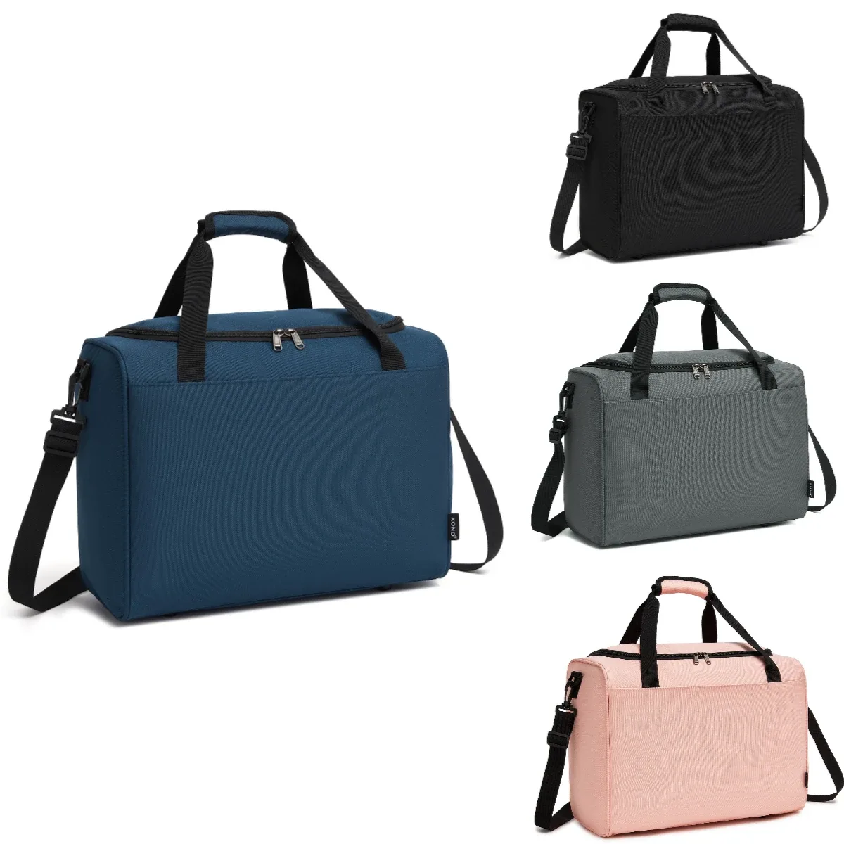 Sac de cabine Kono pour Ryanair & Airlines (40x30x20 cm) - Bagage à main 25L comme sac de week-end pour FEMMES et HOMMES