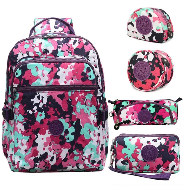 aceperch femmes sacs à dos originaux filles multifonction école sac étanche mochila escolar mujer voyage grande capacité sac à dos