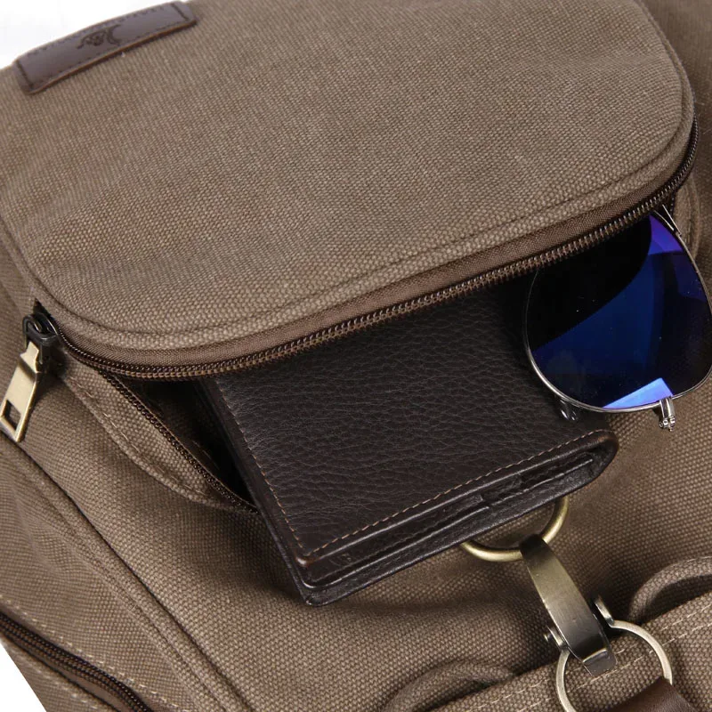 sac à dos en toile pour femme, sac de voyage vintage en pur coton, sacs d'école pour ordinateur portable, sac initié pour adolescentes, mode, proximité, wstring