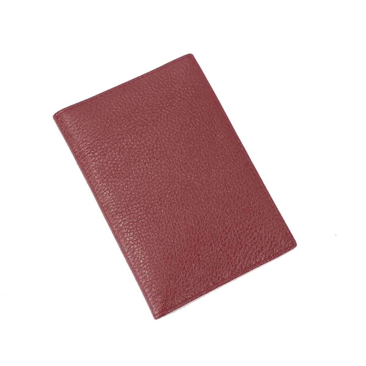 porte-passeport en cuir véritable, étui à la mode, housse de passeport en galets, housse d'embarquement portable, accessoires de voyage, sac de voyage