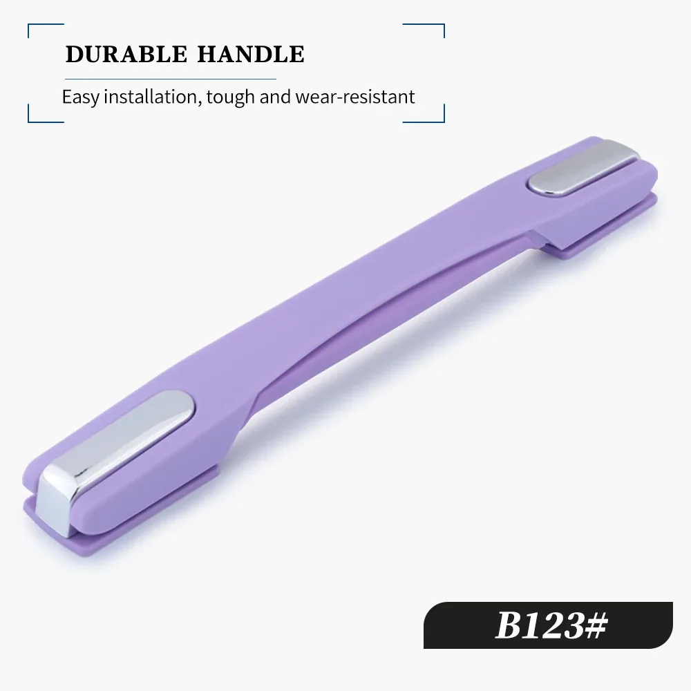hanluoke-poignée de bagage rétractable universelle, accessoire de transport pour valise de voyage, réparation des côtées