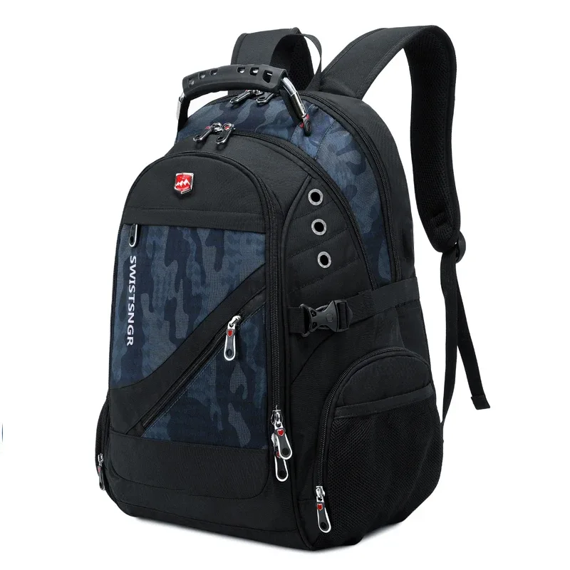 sac à dos imperméable de marque pour hommes, antivol, pour ordinateur portable de 17 pouces, sac à dos de voyage en avion, sac d'école pour hommes, mochila