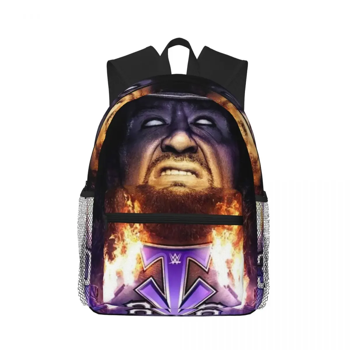 the undertaker wrestling – sac à dos de lutte professionnelle pour étudiants, sac d'école, sac à dos de randonnée pour garçons et filles, sac à bandoulière