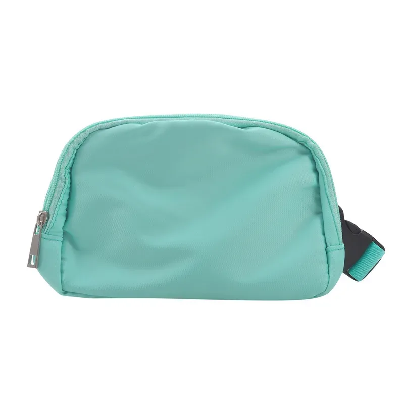 sac banane à fermeture éclair pour femmes, sac de poitrine pour sports de plein air, sac à bandoulière décontracté voyage, sac de ceinture, pochette d'argent, 2024