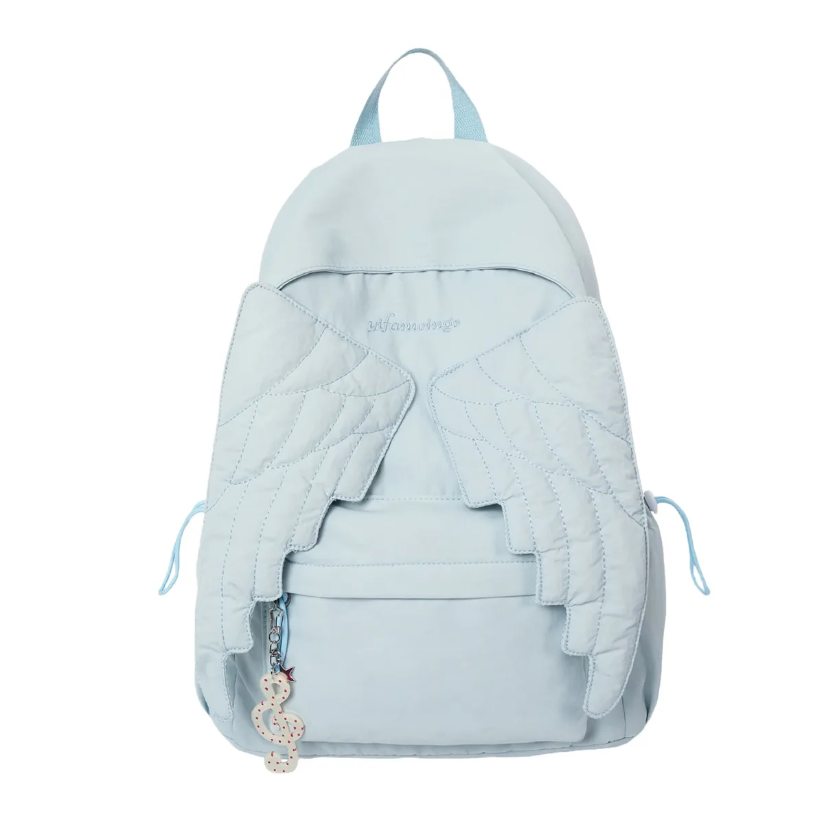 sac à dos ailes d'ange pour femmes, grande capacité, en nylon, sac de voyage scolaire, style coréen, sac à bandoulière décontracté