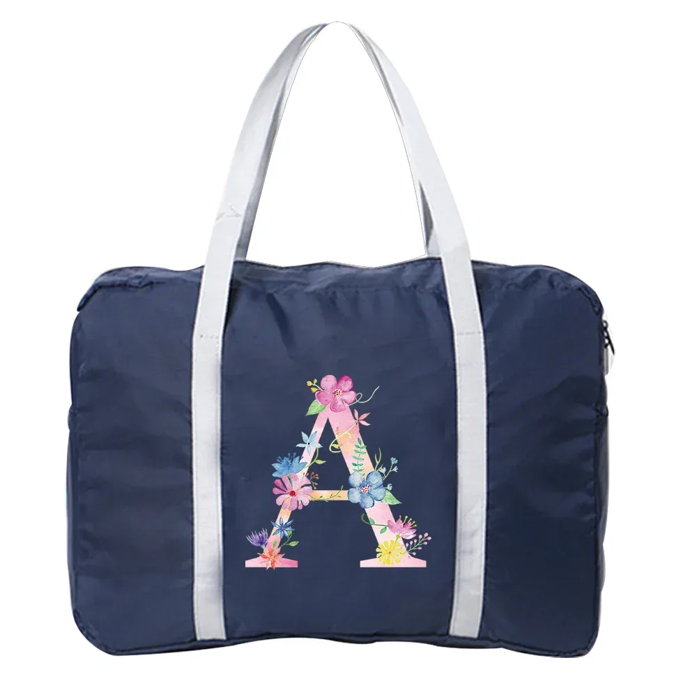 sacs de voyage portables pliants, sac de rangement de voyage de grande capacité, sac de compagnie aérienne multifonctionnel, sacs à main de voyage mobiles