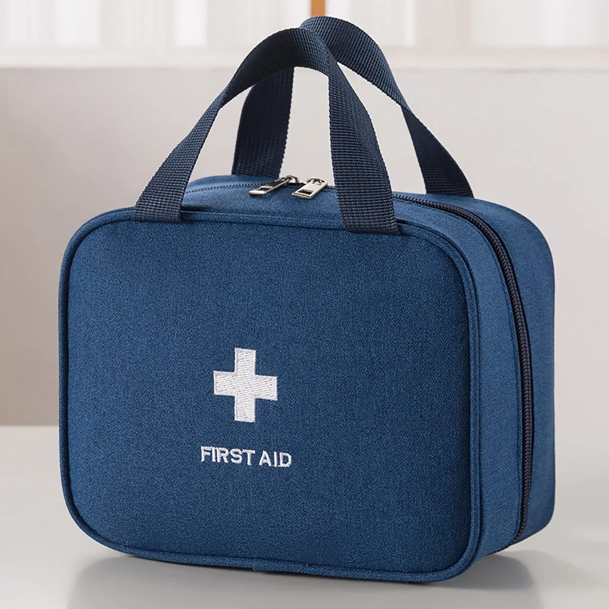 sac à médicaments portable d'extérieur de grande capacité pour hommes et femmes, petit voyage, fournitures médicales, outils, pochette de rangement, fourre-tout, sac à capsules