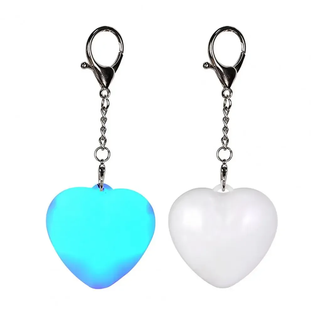 amour coeur sac à main lumière en forme de coeur sac à main lumière avec capteur led automatique rechargeable détection tactile portefeuille sac fourre-tout lumière