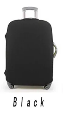 housses de protection pour bagages de voyage, housse de protection pour valise, housses anti-poussière extensibles pour accessoires de voyage, fournitures de bagages