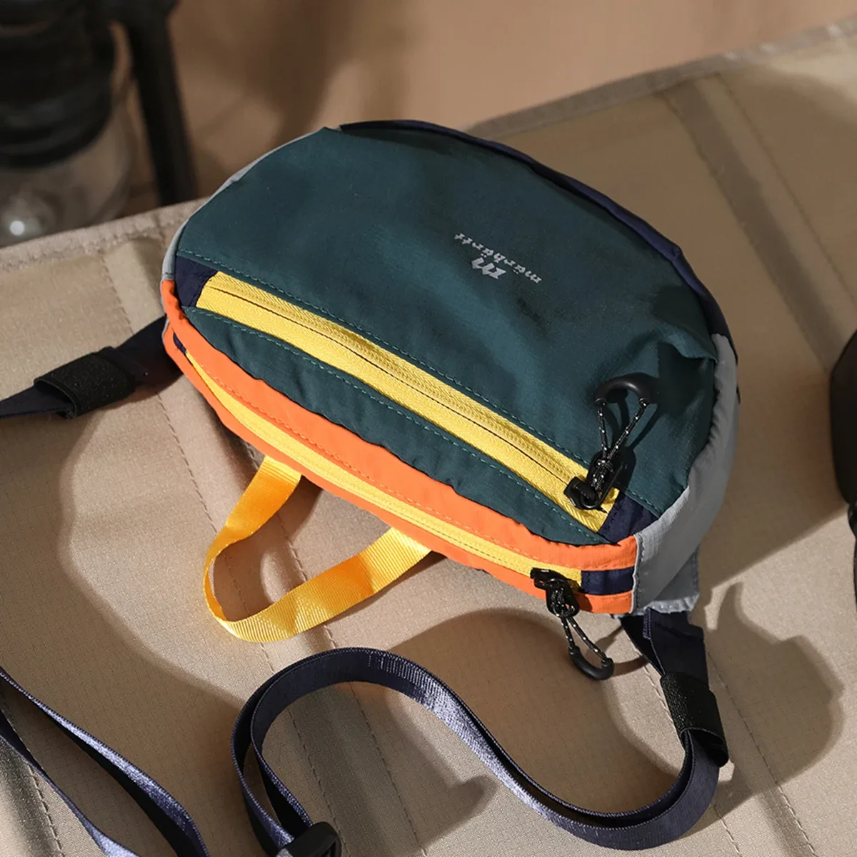 sac bandoulière, sac banane, sac de poitrine, sac à dos de randonnée et de cyclisme pour étudiantes et couples, nouveau modèle de randonnée printemps/été 2026