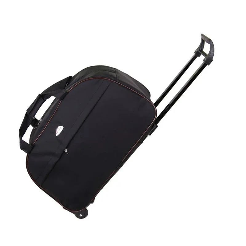 sac de voyage à roulettes pour hommes et femmes, valise à roulettes, étanche, affaires, bagages à roulettes, mode