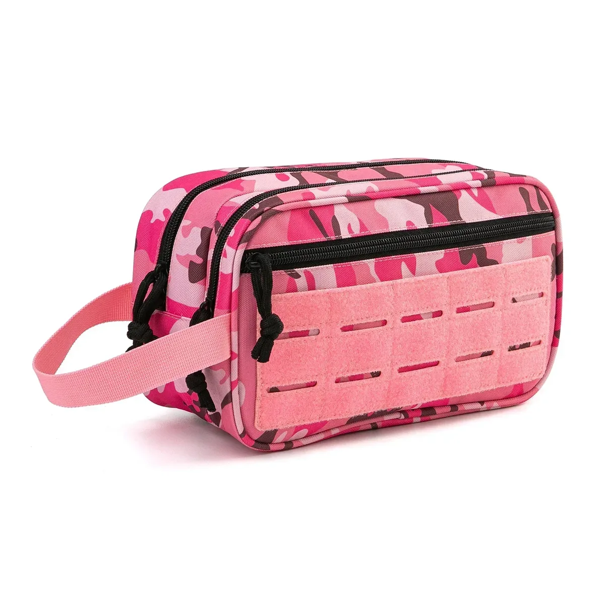 trousse de toilette pour homme, trousse de rasage pour homme, sac de douche de voyage, sac à dos à la taille, pocommuniste molle, petit kit dopp, sac à ceinture