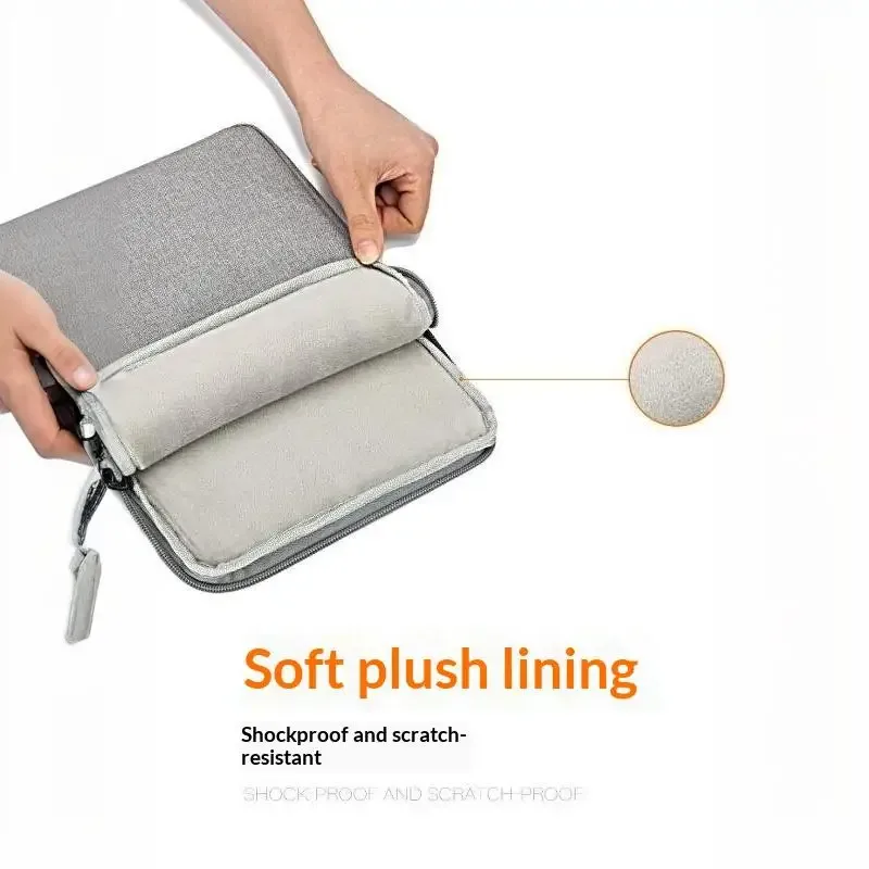housse pour ordinateur portable antichoc, rembourrée, résistante à l'eau, durable, plusieurs couleurs, pour ordinateur portable de 16 pouces, voyage, déplacement