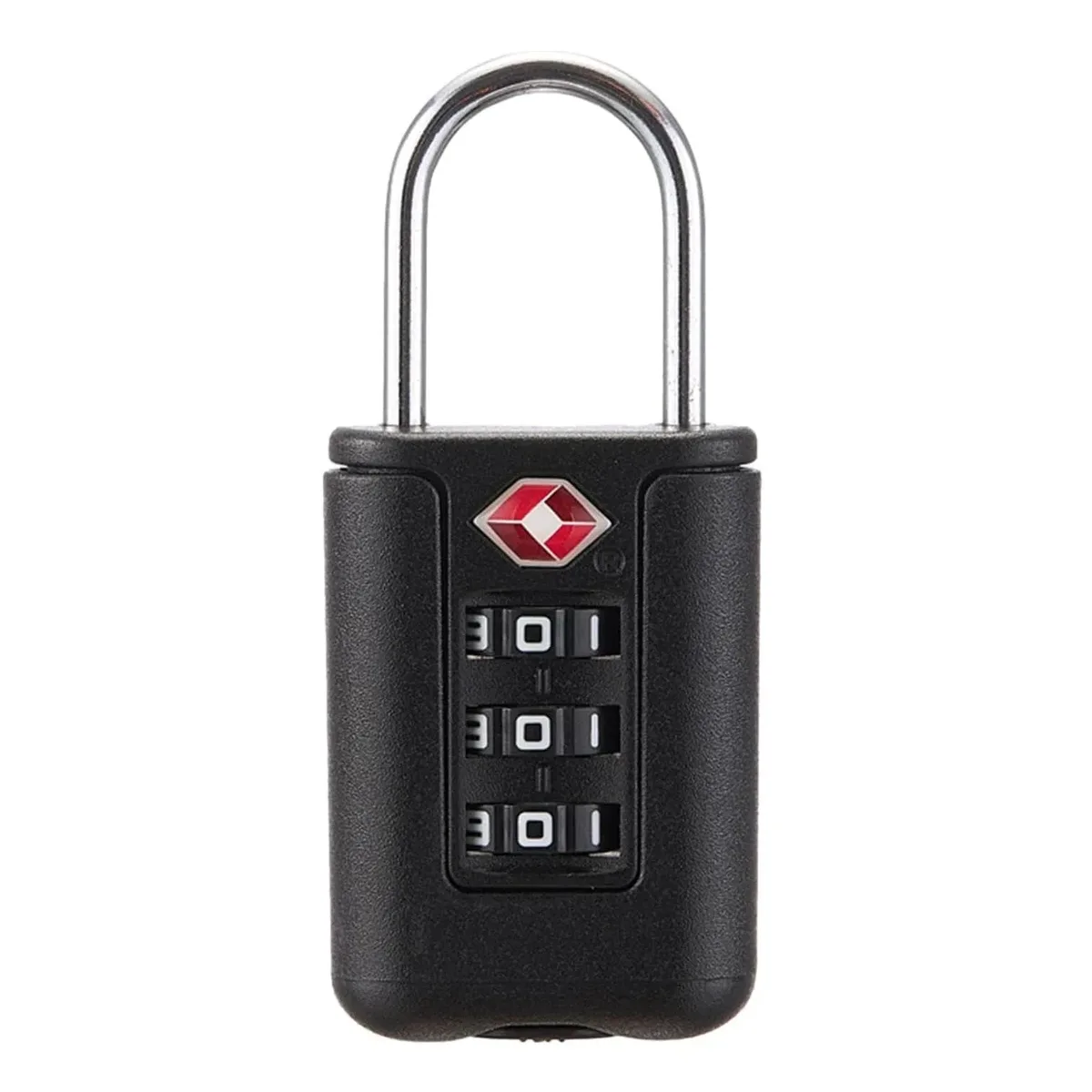 serrures de bagages approuvées par la tsa, serrures tsa pour bagages, cadenas à combinaison à 3 chiffres, serrure de voyage pour valises et bagages (noir)
