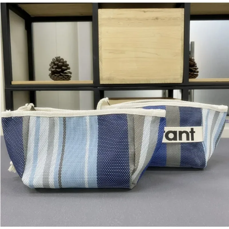 sac de rangement d'été 2026, petit sac en toile, trousse de maquillage à fermeture éclair, sac à main en tissu, sac pour femme
