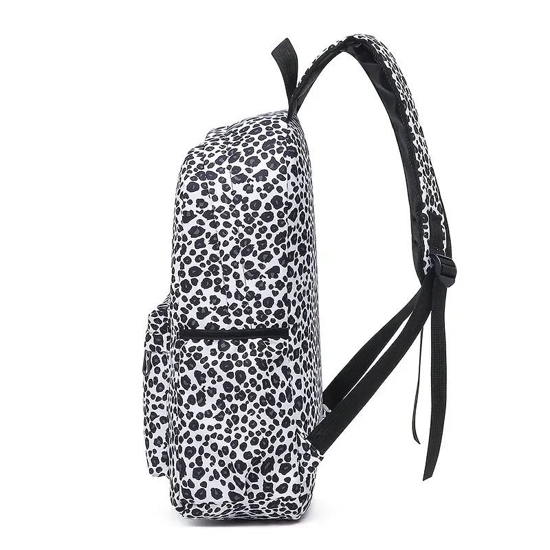 sac à dos unisexe en polyester, 1 pièce, sac à main à bandoulière décontracté pour voyage quotidien en plein air, vacances et utilisation sur le campus