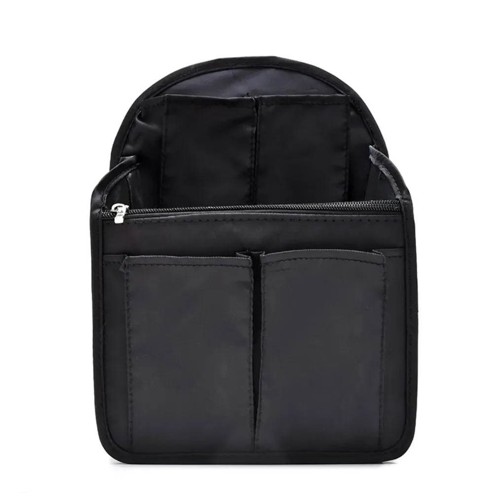 sac de rangement multi-poches pour sac à dos, doublure intérieure multifonctionnelle, sac de rangement à grande capacité avec compartiments de tri.