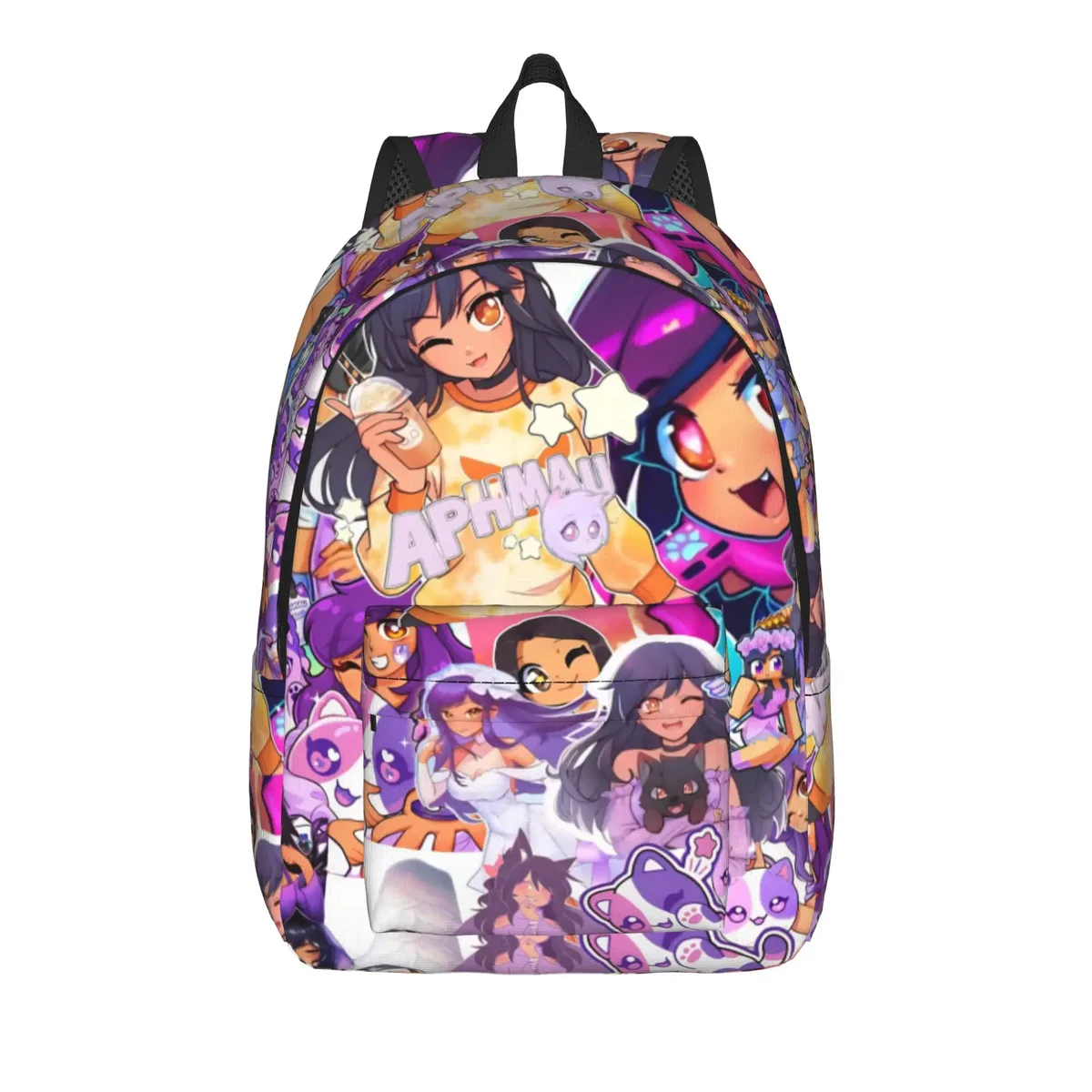 sac à dos de dessin animé a-aphmau pour enfants, sacs à dos pour l'école maternelle et la maternelle, sacs pour garçons et filles