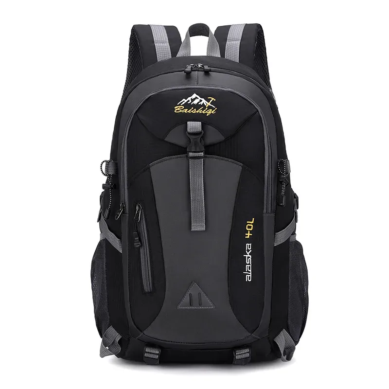 sac à dos de voyage sportif unisexe 2026, grande capacité, en nylon léger, pour la randonnée en extérieur, pour hommes et femmes, sac d'école pour étudiants