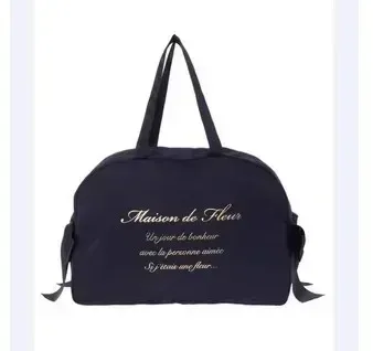 sac de voyage décontracté de style japonais avec nministériels d papillon, bagage portable de grande capacité pour yoga, nouvelle collection printemps et été