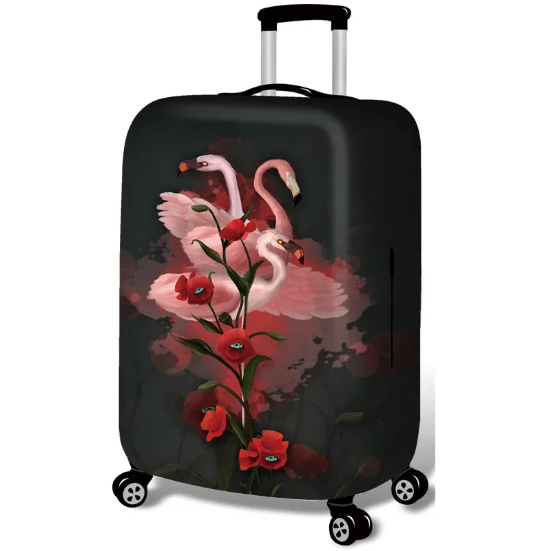 housse de protection élastique pour bagages, housse de protection contre la poussière, étui de coffre pour chariot de 18 à 32 pouces, accessoires de voyage