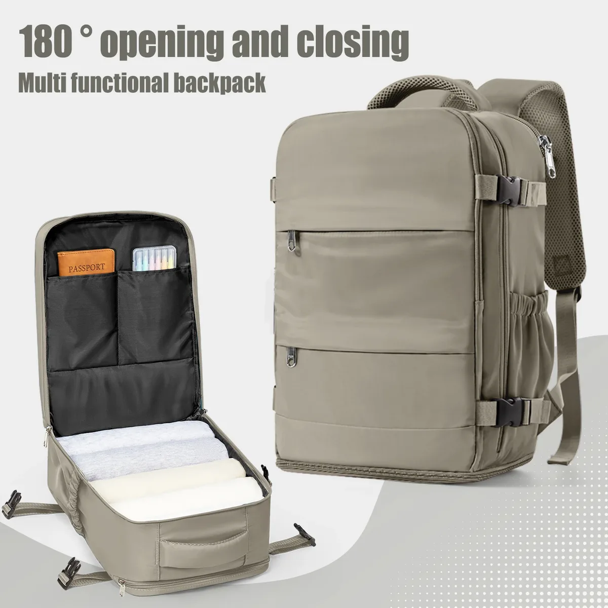 sac à dos ryanair 40x30x20, sac de cabine, sac à dos de voyage pour hommes et femmes, bagage à main, sac à dos pour ordinateur portable, sac de travail, sac à dos de cabine